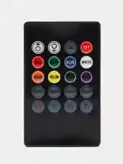 Светодиодная лента RGB 12 LED, для салона автомобиля