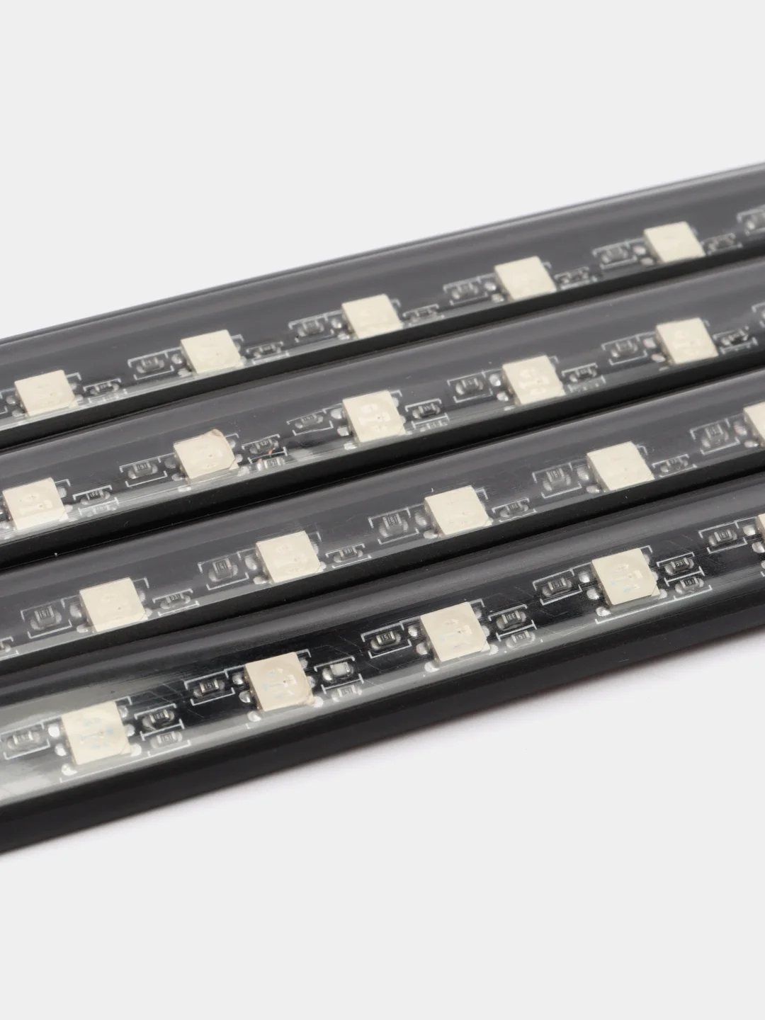 Светодиодная лента RGB 12 LED, для салона автомобиля