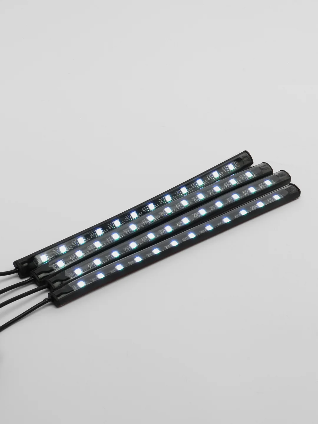Светодиодная лента RGB 12 LED, для салона автомобиля