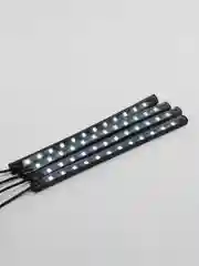 Светодиодная лента RGB 12 LED, для салона автомобиля