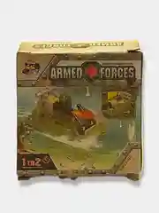 Зеленый конструктор ARMED FORCES