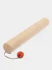 Терракотовый когтеточка для кошек с игрушкой 30*30*50