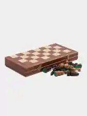 Шахматы резные, подарочные, 50 х 50 см, деревянные