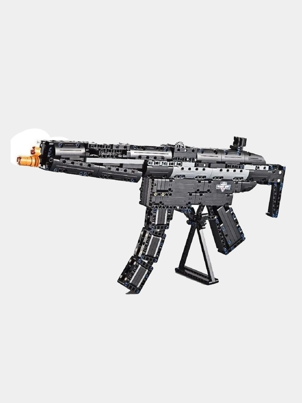 Конструктор Cada deTech "Пулемет,Автомат MP5", 617 деталей