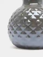 Белый вазочка