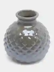 Белый вазочка