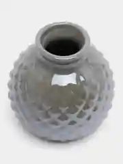 Белый вазочка