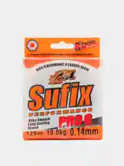 Плетеный шнур для рыбалки Sufix Performance Pro 8, 125 м
