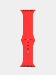 Силиконовый ремешок для Apple Watch 3, 4, 5, 6, SE , 7 на 38/42/40/44 (эпл вотч)