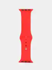 Силиконовый ремешок для Apple Watch 3, 4, 5, 6, SE , 7 на 38/42/40/44 (эпл вотч)