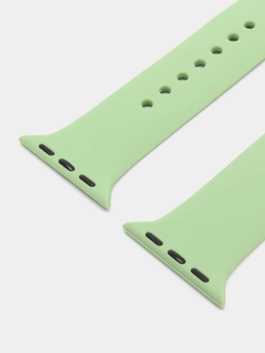 Мятный силиконовый ремешок для часов Apple Watch 1-7