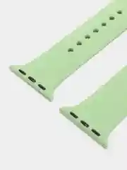 Мятный силиконовый ремешок для часов Apple Watch 1-7