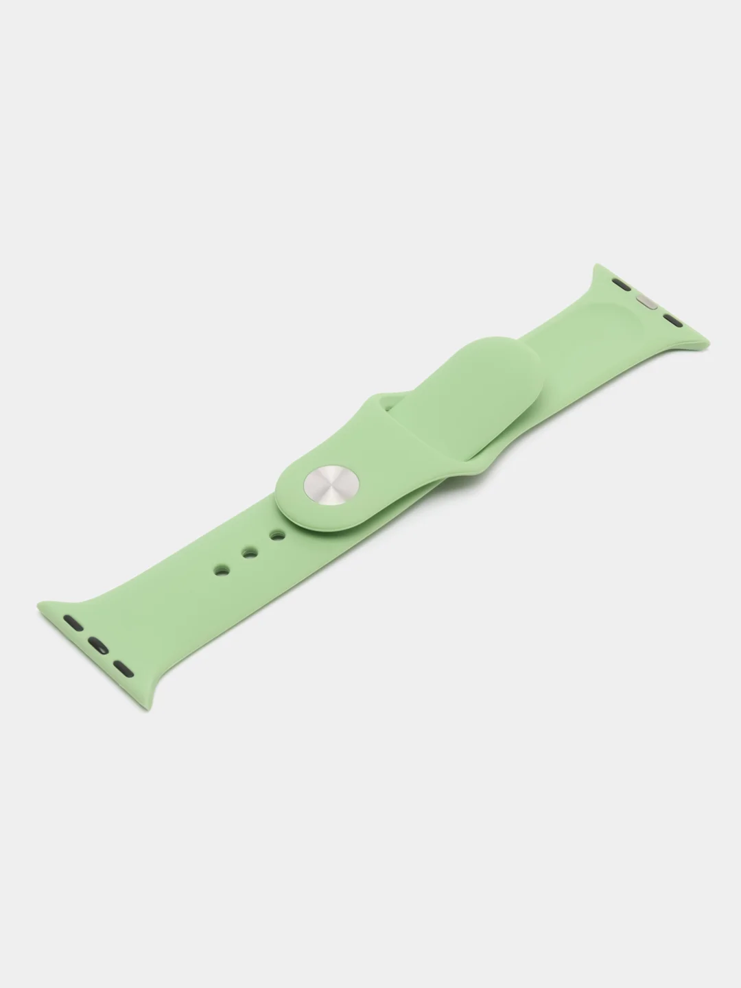 Мятный силиконовый ремешок для часов Apple Watch 1-7