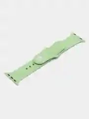 Мятный силиконовый ремешок для часов Apple Watch 1-7