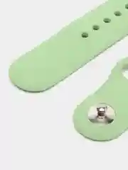 Мятный силиконовый ремешок для часов Apple Watch 1-7