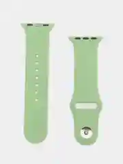 Мятный силиконовый ремешок для часов Apple Watch 1-7