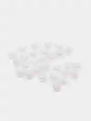 Белый бисер чешский Preciosa (Чехия) № 10 Transparent