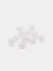 Белый бисер чешский Preciosa (Чехия) № 10 Transparent