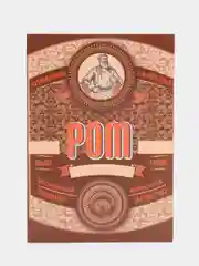 Желтый этикетки  на бутылки для самогона, по 5 штук