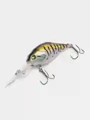 Бронзовый рыболовный воблер BANSHEE, крэнк (crank), 5 см, 10 г, 6 цветов