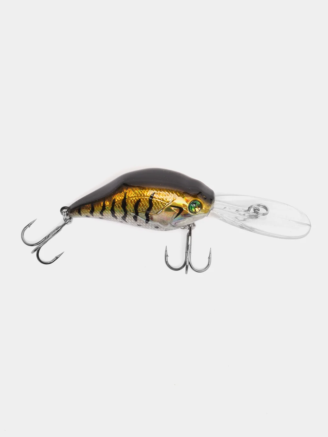 Бронзовый рыболовный воблер BANSHEE, крэнк (crank), 5 см, 10 г, 6 цветов