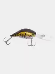 Бронзовый рыболовный воблер BANSHEE, крэнк (crank), 5 см, 10 г, 6 цветов