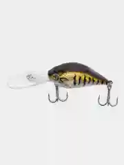 Бронзовый рыболовный воблер BANSHEE, крэнк (crank), 5 см, 10 г, 6 цветов