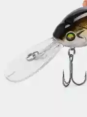 Бронзовый рыболовный воблер BANSHEE, крэнк (crank), 5 см, 10 г, 6 цветов