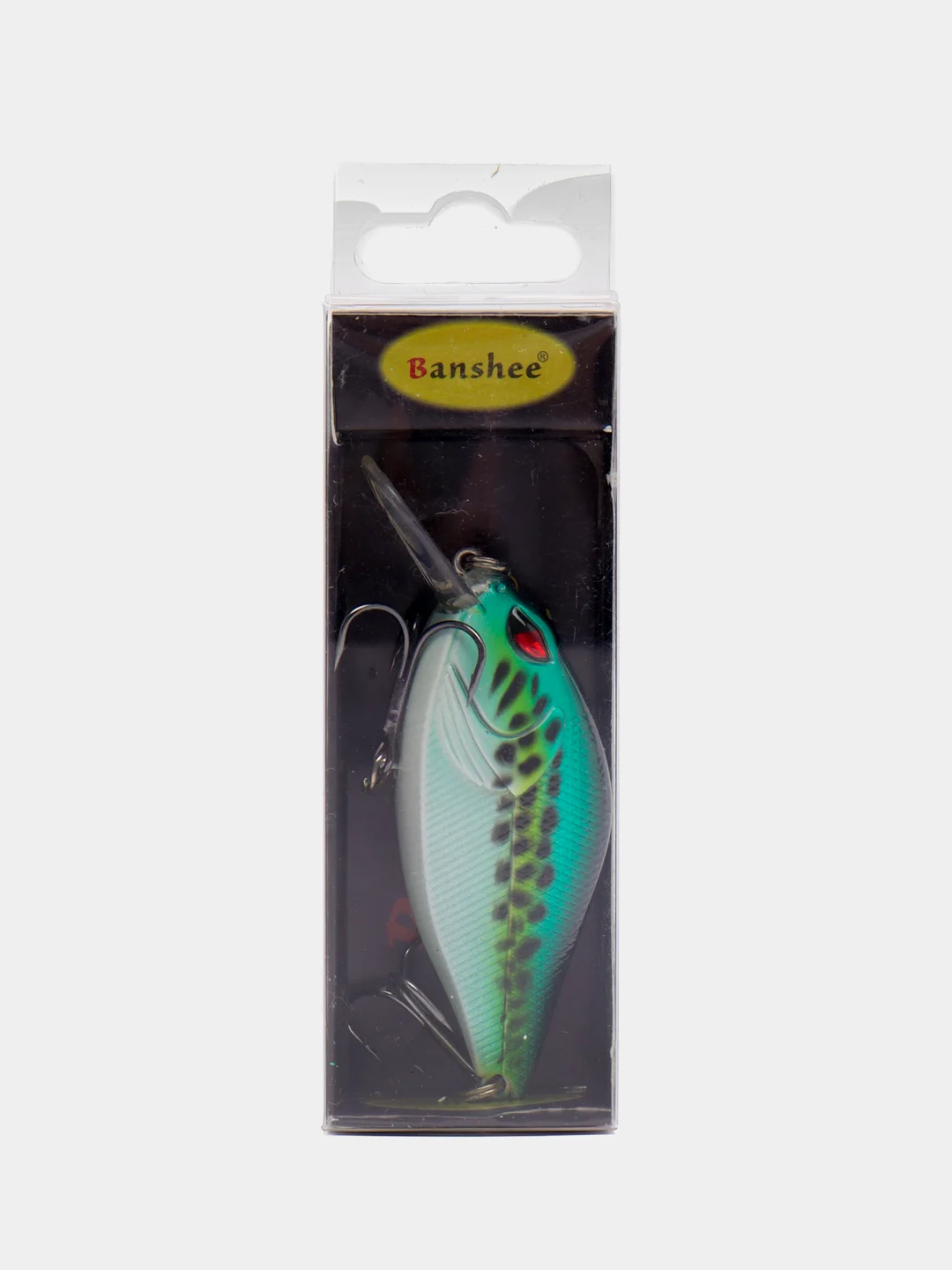 Бирюзовый рыболовный воблер BANSHEE, крэнк (crank), 6,8 см, 14,5/17,5 г, 7 цветов
