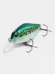 Бирюзовый рыболовный воблер BANSHEE, крэнк (crank), 6,8 см, 14,5/17,5 г, 7 цветов