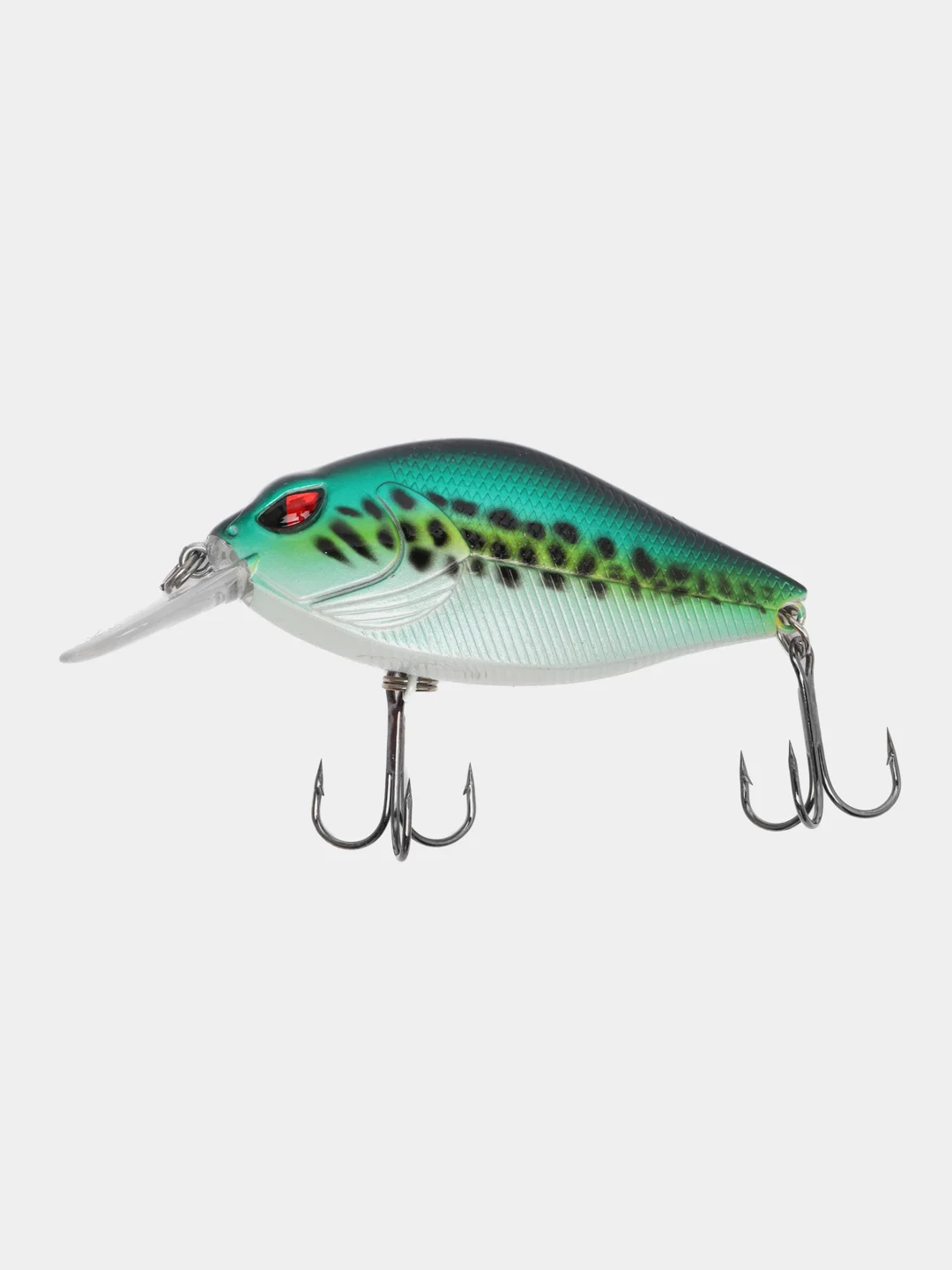 Бирюзовый рыболовный воблер BANSHEE, крэнк (crank), 6,8 см, 14,5/17,5 г, 7 цветов