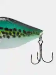 Бирюзовый рыболовный воблер BANSHEE, крэнк (crank), 6,8 см, 14,5/17,5 г, 7 цветов