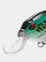 Бирюзовый рыболовный воблер BANSHEE, крэнк (crank), 6,8 см, 14,5/17,5 г, 7 цветов