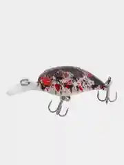 Белый рыболовный воблер "Крэнк" (Crank), 3 см, 3 г, 5 цветов