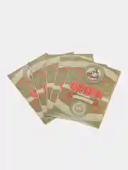 Индиго этикетки  на бутылки для самогона, по 5 штук