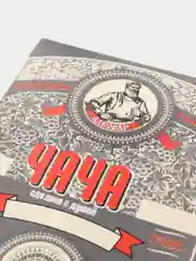 Коралловый меланж этикетки  на бутылки для самогона, по 5 штук