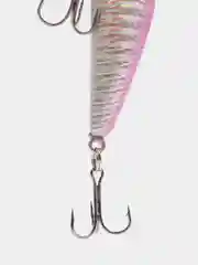Серебряный рыболовный воблер "Минноу" (Minnow), 6,5 см, 7,5 г, 8 цветов