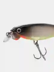 Серебряный рыболовный воблер "Минноу" (Minnow), 7 см, 7,3 г, 5 цветов