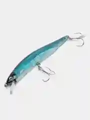 Синий рыболовный воблер "Минноу" (Minnow), 9 см, 8 г, 5 цветов