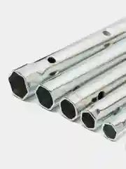 Набор ключей трубчатых торцевых ЕРМАК, 6 предметов, 8 x 9, 10 х 11, 12 x 13, 14 х 15, 16 x 17 мм