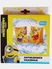 Желтый жилеты, круги, нарукавники надувные детские, для плавания, 3-6 лет