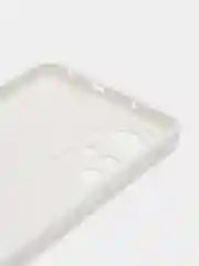 Белый силиконовый чехол для Xiaomi 12 Lite (Сяоми 12 Лайт), прозрачный