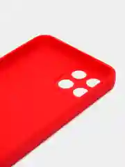 Красный чехол для Infinix Smart 6 HD (Инфиникс Смарт 6 ХД), силиконовый