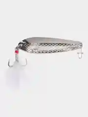 Серебряный рыболовная колеблющаяся блесна PROBEROS, 3 размера, 2 цвета