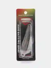 Серебряный рыболовная колеблющаяся блесна PROBEROS, 3 размера, 2 цвета