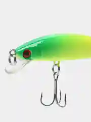 Лайм рыболовный воблер "Минноу" (Minnow), 8 см, 8 г, 5 цветов