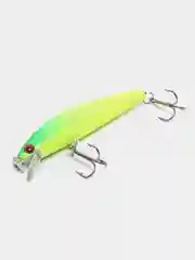 Лайм рыболовный воблер "Минноу" (Minnow), 8 см, 8 г, 5 цветов