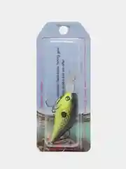 Лайм рыболовный воблер BANSHEE, крэнк (crank), 5 см, 10 г, 6 цветов