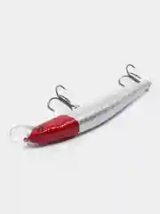 Белый рыболовный воблер "Минноу" (Minnow), 9 см, 8,5 г, 10 цветов