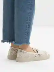 Бежевый кеды женские, в сетку